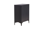 Venture Home Piring Byrå 78 x 98, Svart - Azalea Home