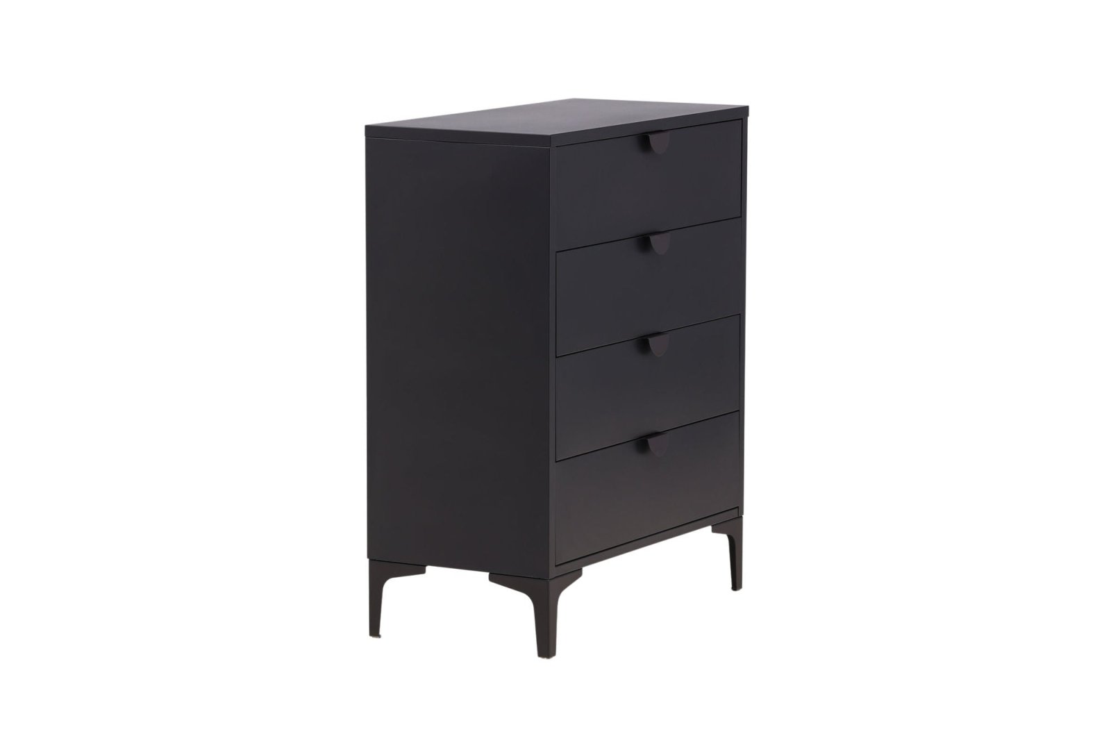 Venture Home Piring Byrå 78 x 98, Svart - Azalea Home