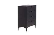 Venture Home Piring Byrå 78 x 98, Svart - Azalea Home