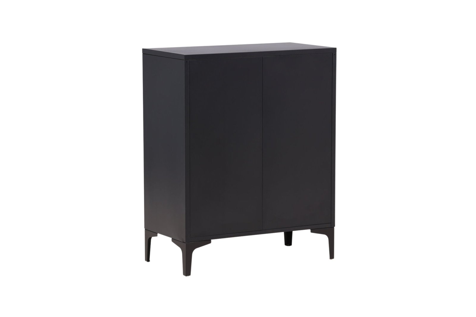 Venture Home Piring Byrå 78 x 98, Svart - Azalea Home