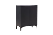 Venture Home Piring Byrå 78 x 98, Svart - Azalea Home