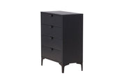 Venture Home Piring Byrå 78 x 98, Svart - Azalea Home
