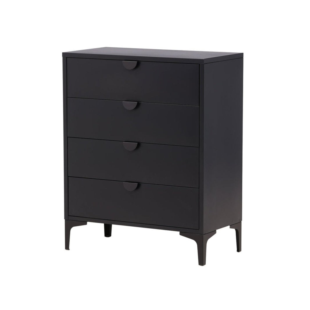 Venture Home Piring Byrå 78 x 98, Svart - Azalea Home