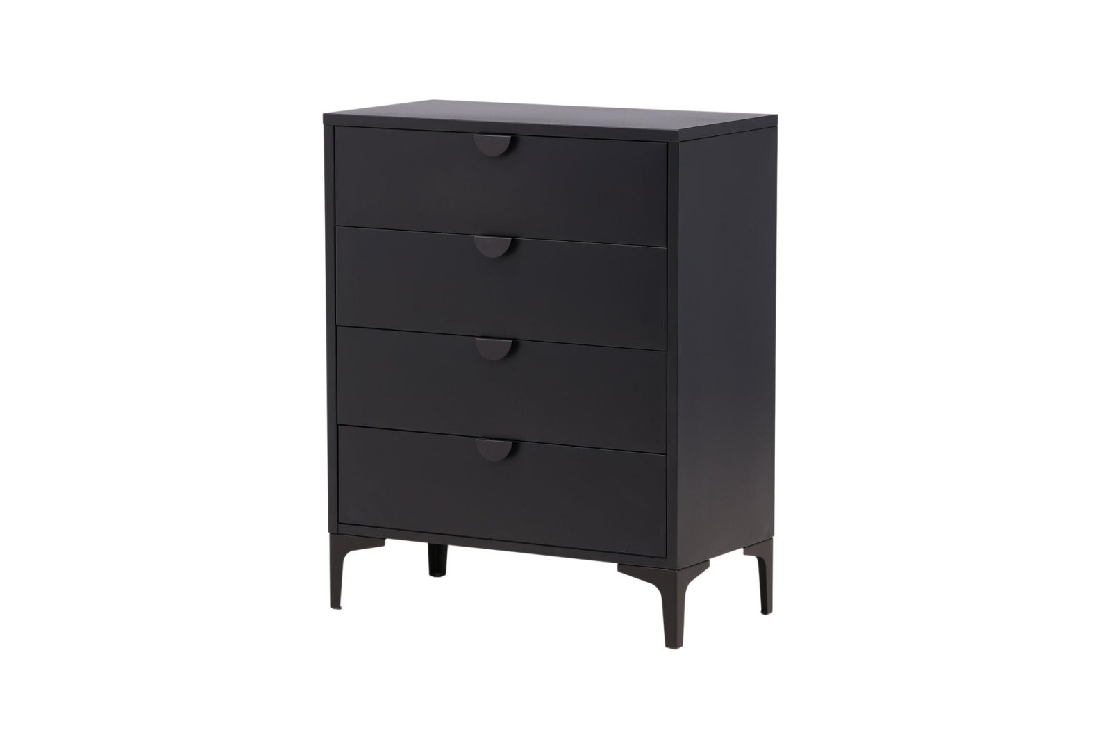 Venture Home Piring Byrå 78 x 98, Svart - Azalea Home