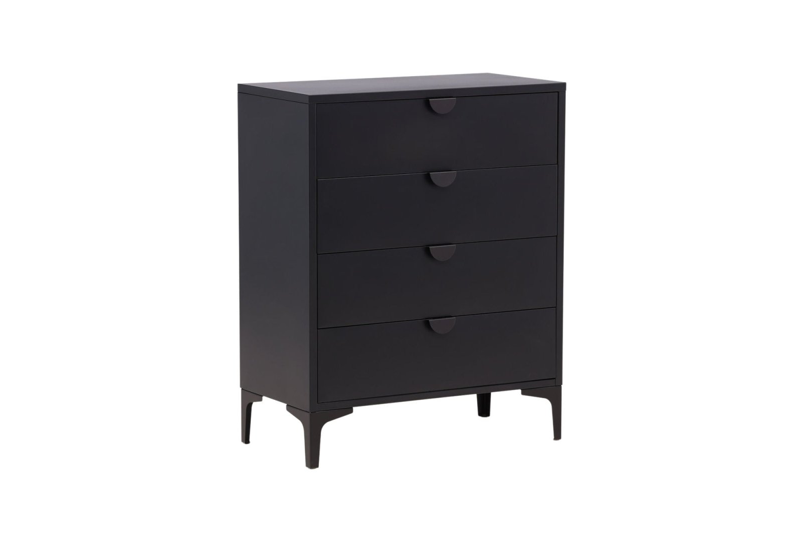 Venture Home Piring Byrå 78 x 98, Svart - Azalea Home