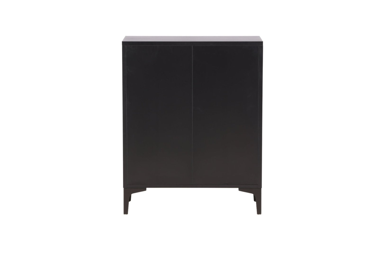Venture Home Piring Byrå 78 x 98, Svart - Azalea Home