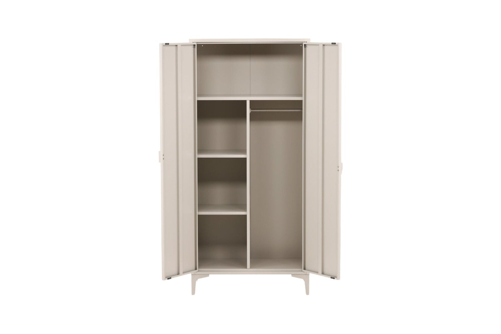 Venture Home Piring Garderob 85 x 183, Beige - Azalea Home