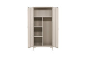 Venture Home Piring Garderob 85 x 183, Beige - Azalea Home
