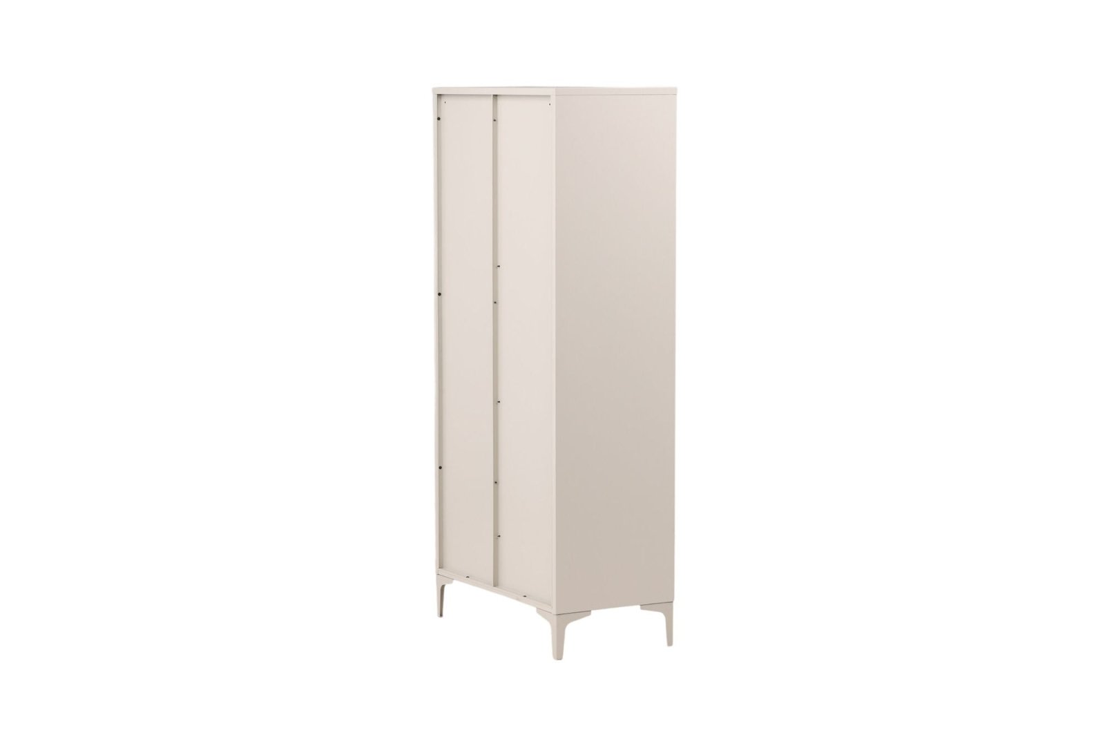 Venture Home Piring Garderob 85 x 183, Beige - Azalea Home