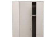 Venture Home Piring Garderob 85 x 183, Beige - Azalea Home