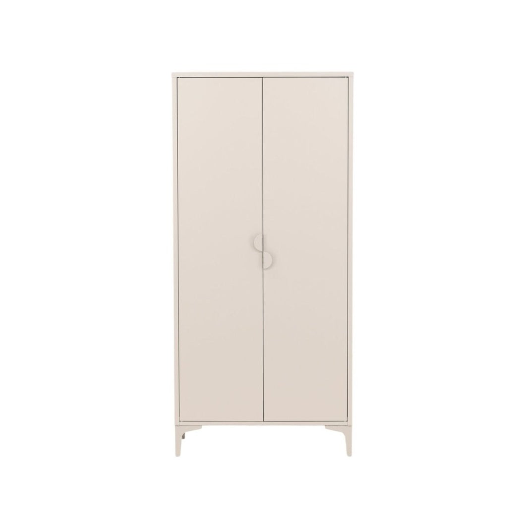 Venture Home Piring Garderob 85 x 183, Beige - Azalea Home