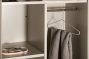 Venture Home Piring Garderob 85 x 183, Beige - Azalea Home