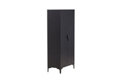 Venture Home Piring Garderob 85 x 183, Svart - Azalea Home