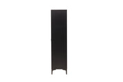 Venture Home Piring Garderob 85 x 183, Svart - Azalea Home