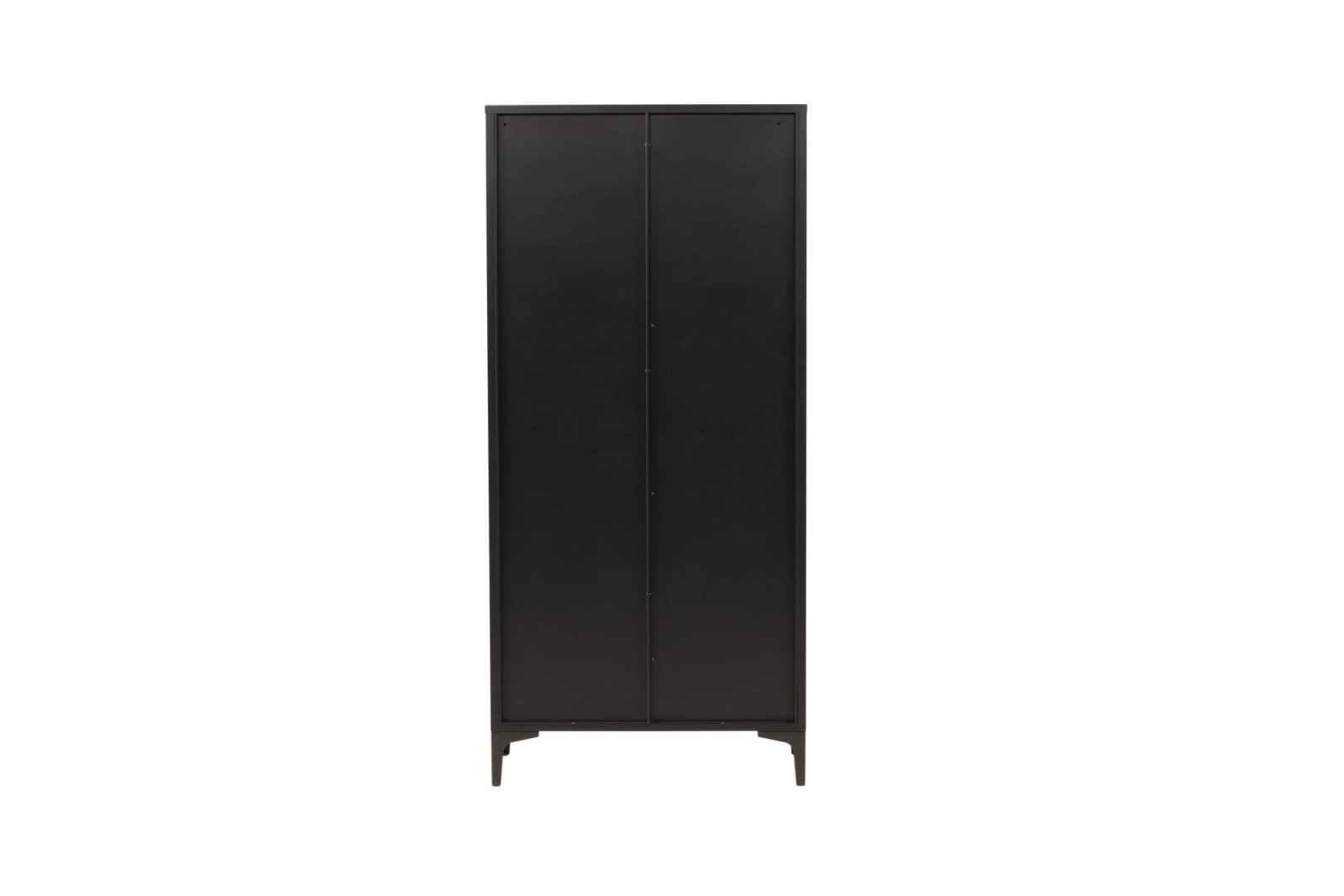 Venture Home Piring Garderob 85 x 183, Svart - Azalea Home