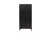 Venture Home Piring Garderob 85 x 183, Svart - Azalea Home