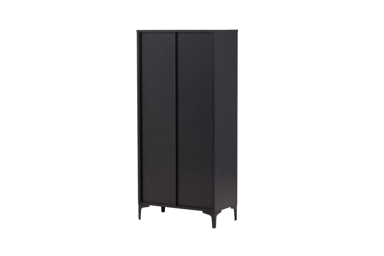 Venture Home Piring Garderob 85 x 183, Svart - Azalea Home