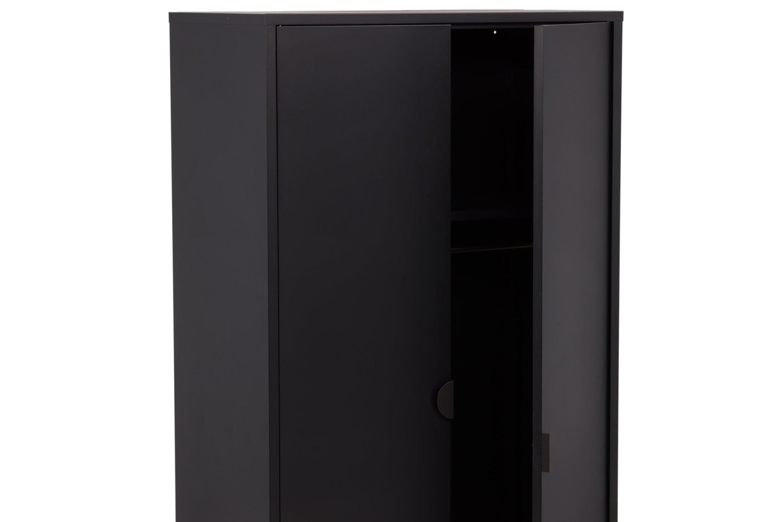 Venture Home Piring Garderob 85 x 183, Svart - Azalea Home
