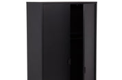Venture Home Piring Garderob 85 x 183, Svart - Azalea Home