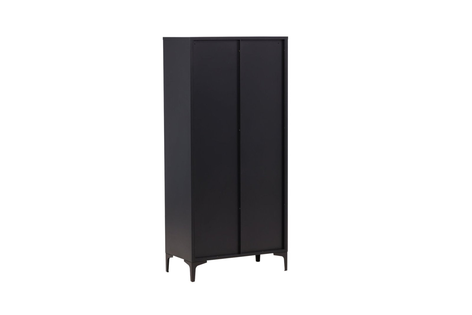 Venture Home Piring Garderob 85 x 183, Svart - Azalea Home
