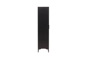 Venture Home Piring Garderob 85 x 183, Svart - Azalea Home