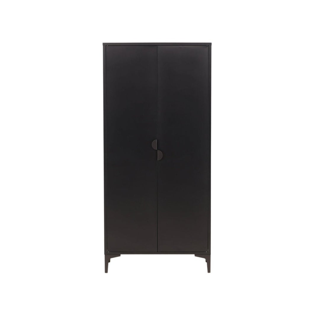Venture Home Piring Garderob 85 x 183, Svart - Azalea Home