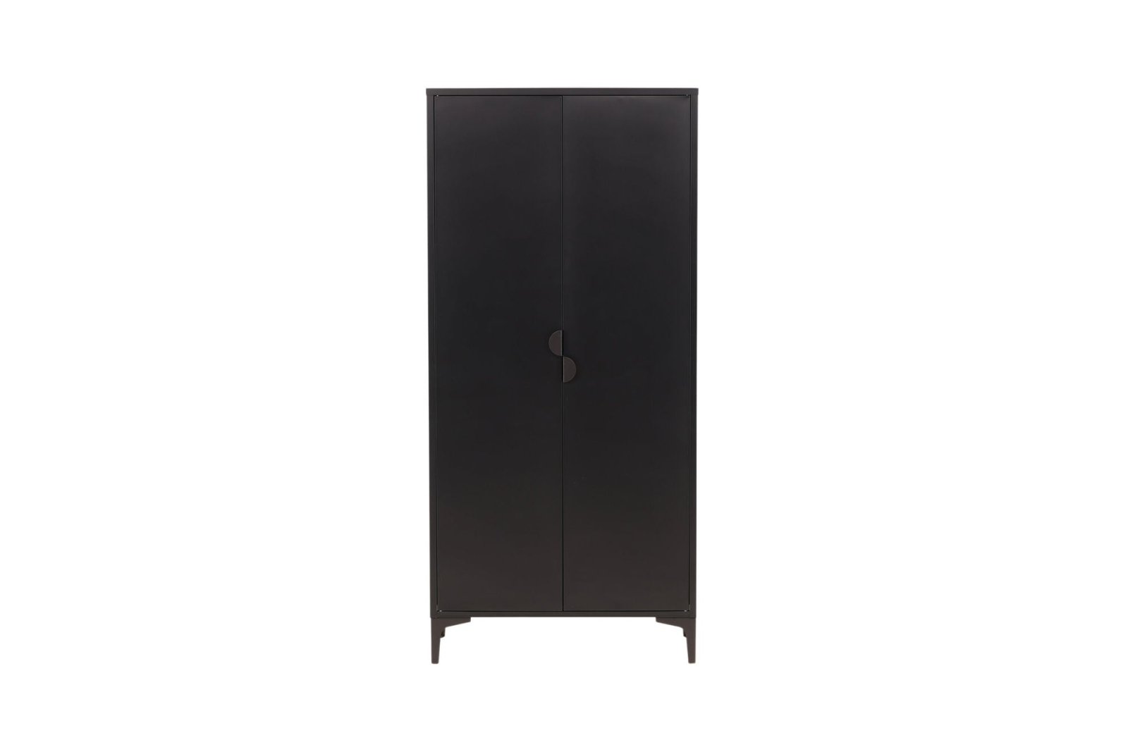 Venture Home Piring Garderob 85 x 183, Svart - Azalea Home