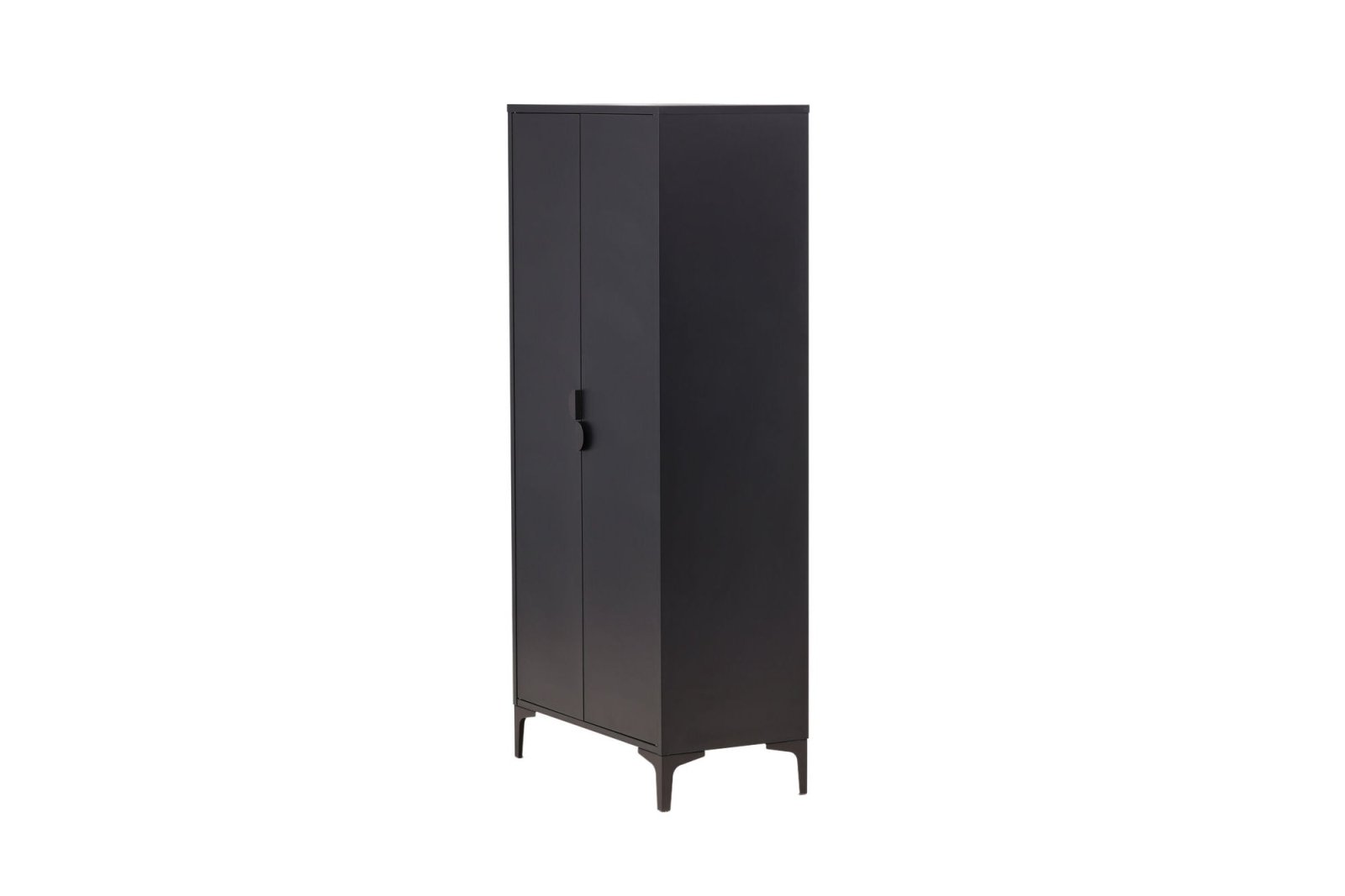 Venture Home Piring Garderob 85 x 183, Svart - Azalea Home