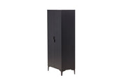 Venture Home Piring Garderob 85 x 183, Svart - Azalea Home