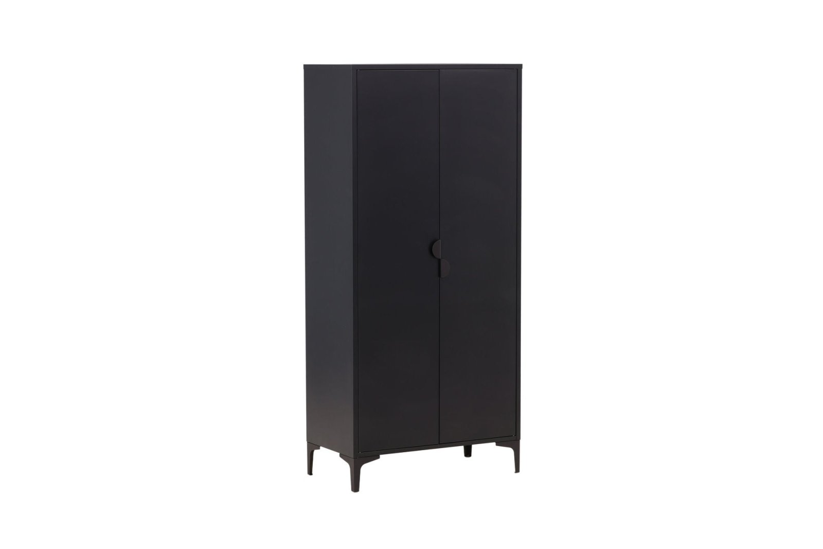 Venture Home Piring Garderob 85 x 183, Svart - Azalea Home