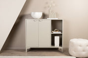 Venture Home Piring Skåp 110 x 100, Beige - Azalea Home