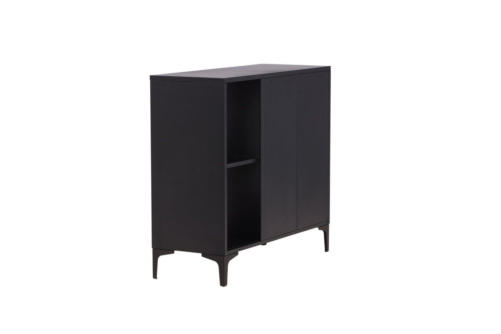 Venture Home Piring Skåp 110 x 100, Svart - Azalea Home