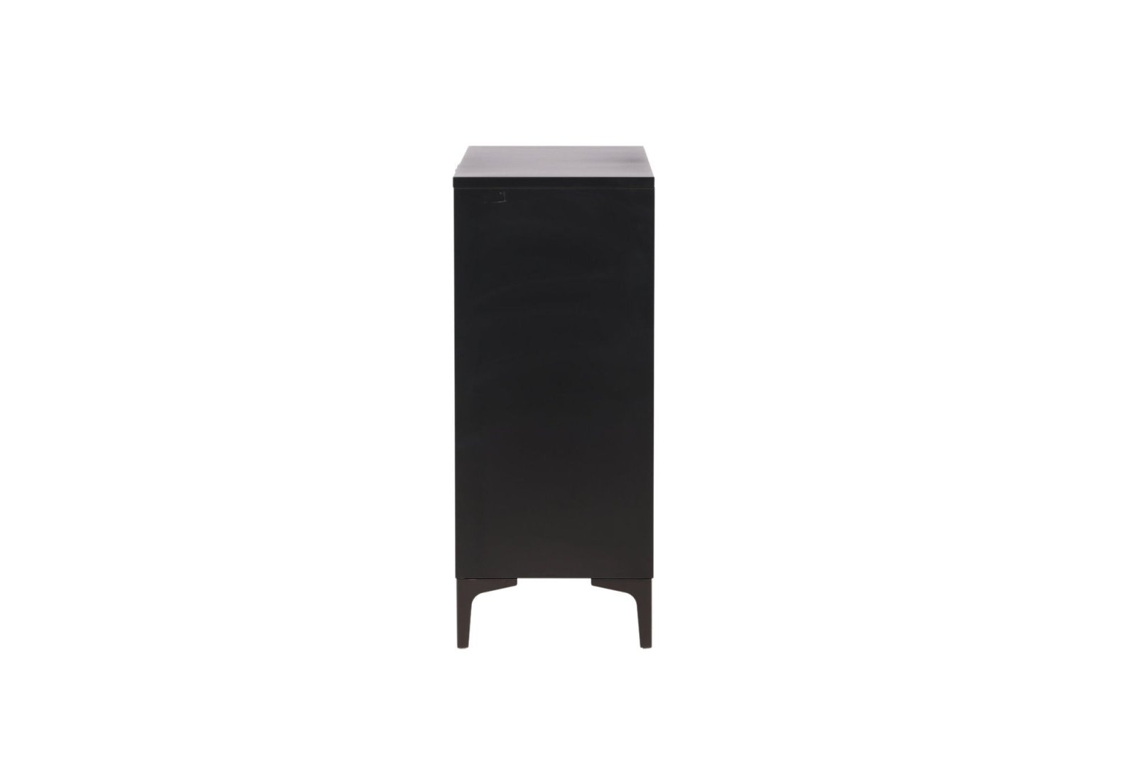 Venture Home Piring Skåp 110 x 100, Svart - Azalea Home