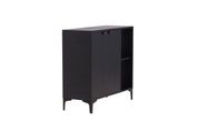 Venture Home Piring Skåp 110 x 100, Svart - Azalea Home