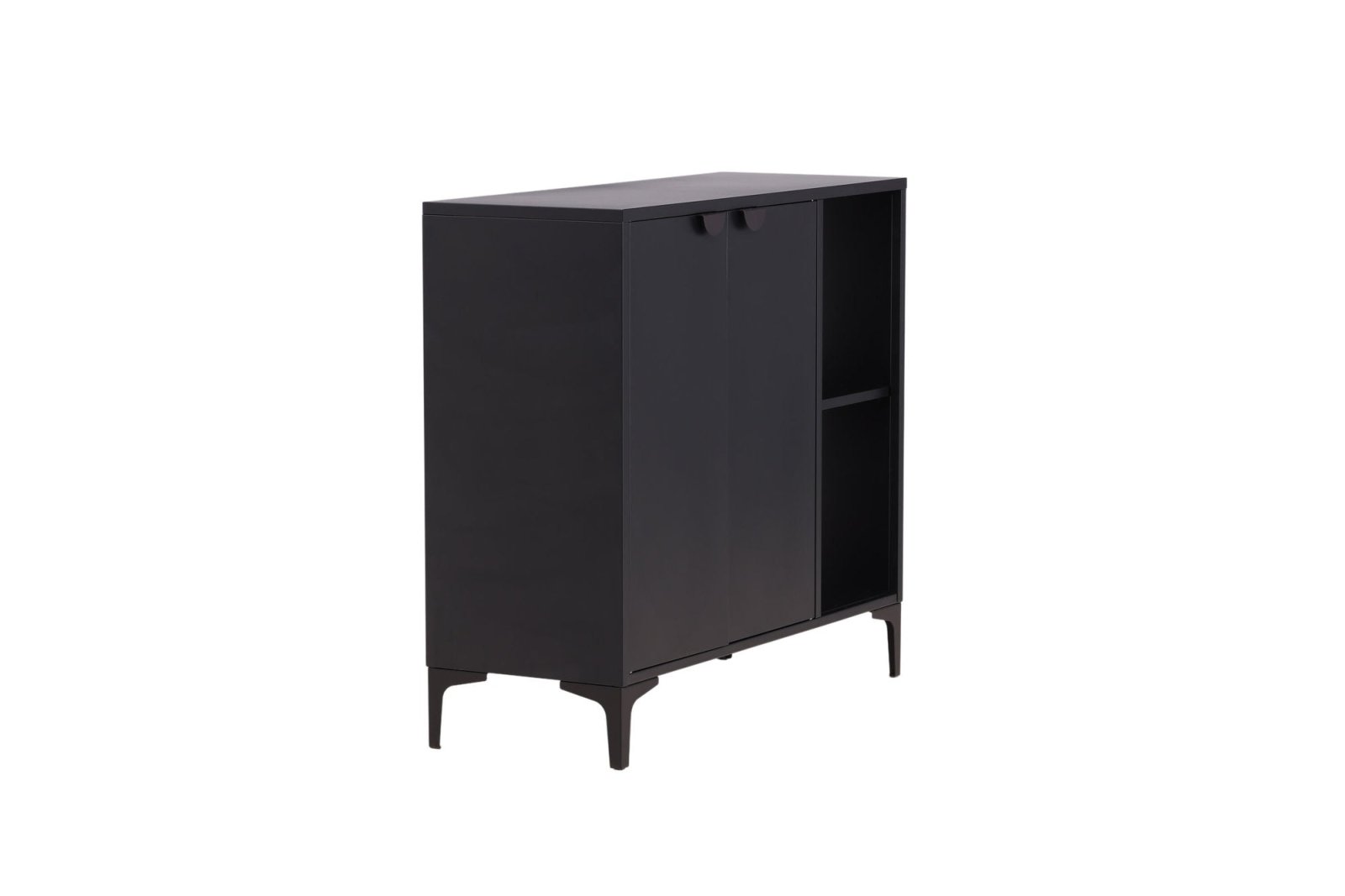 Venture Home Piring Skåp 110 x 100, Svart - Azalea Home