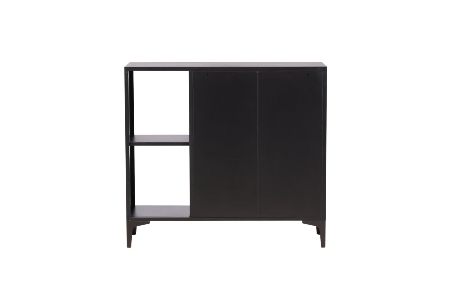 Venture Home Piring Skåp 110 x 100, Svart - Azalea Home