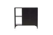 Venture Home Piring Skåp 110 x 100, Svart - Azalea Home