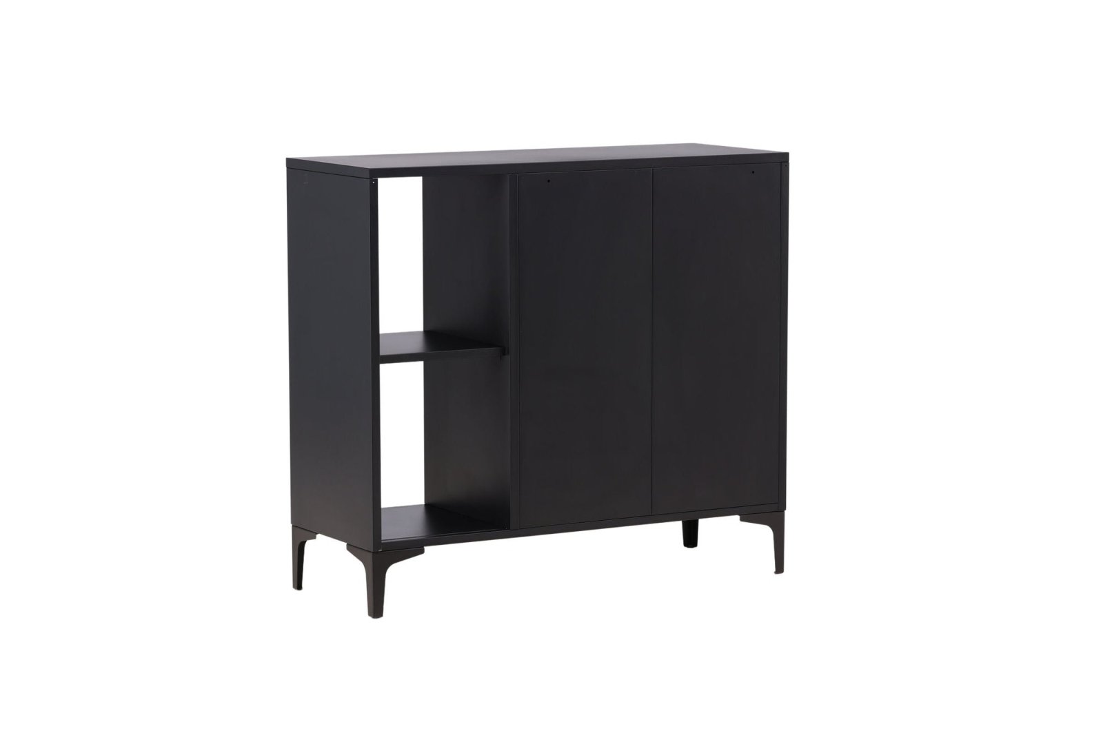 Venture Home Piring Skåp 110 x 100, Svart - Azalea Home