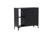 Venture Home Piring Skåp 110 x 100, Svart - Azalea Home