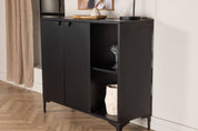Venture Home Piring Skåp 110 x 100, Svart - Azalea Home