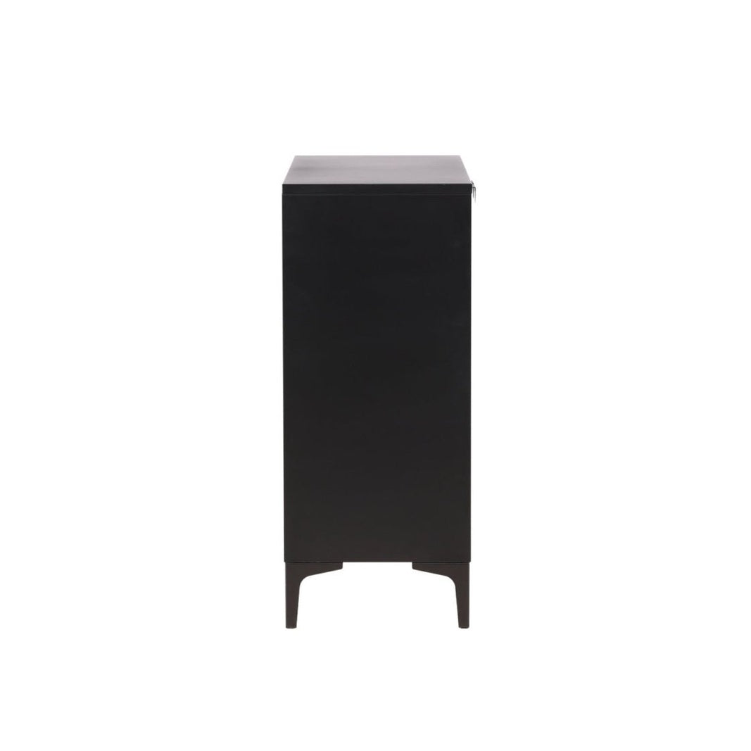 Venture Home Piring Skåp 110 x 100, Svart - Azalea Home