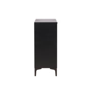 Venture Home Piring Skåp 110 x 100, Svart - Azalea Home