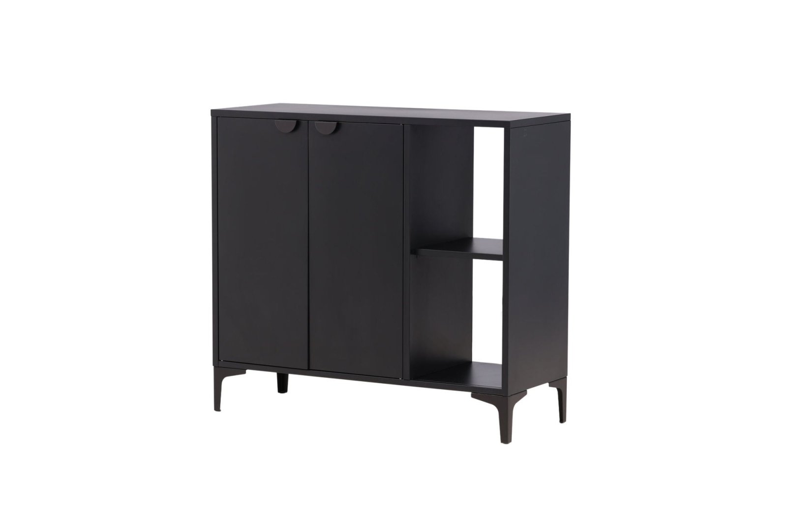 Venture Home Piring Skåp 110 x 100, Svart - Azalea Home