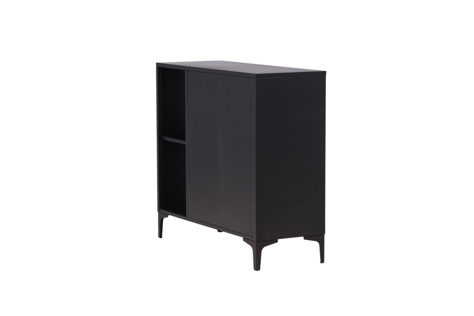 Venture Home Piring Skåp 110 x 100, Svart - Azalea Home