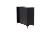 Venture Home Piring Skåp 110 x 100, Svart - Azalea Home