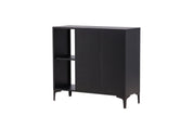 Venture Home Piring Skåp 110 x 100, Svart - Azalea Home