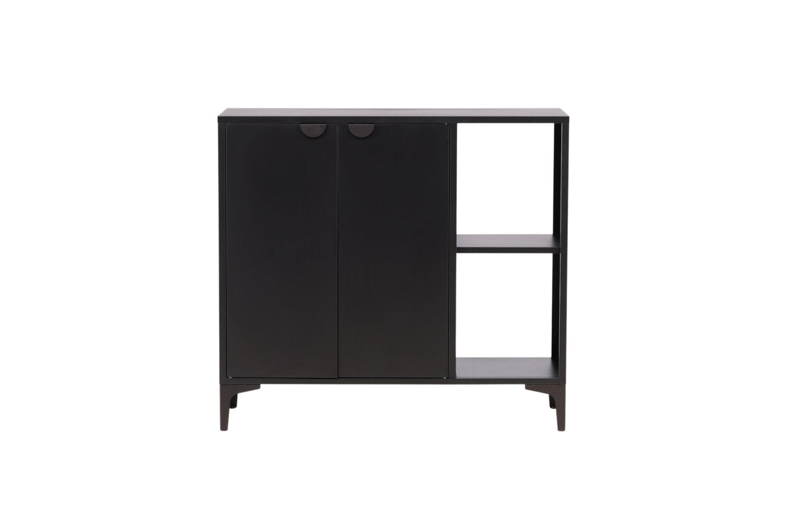 Venture Home Piring Skåp 110 x 100, Svart - Azalea Home