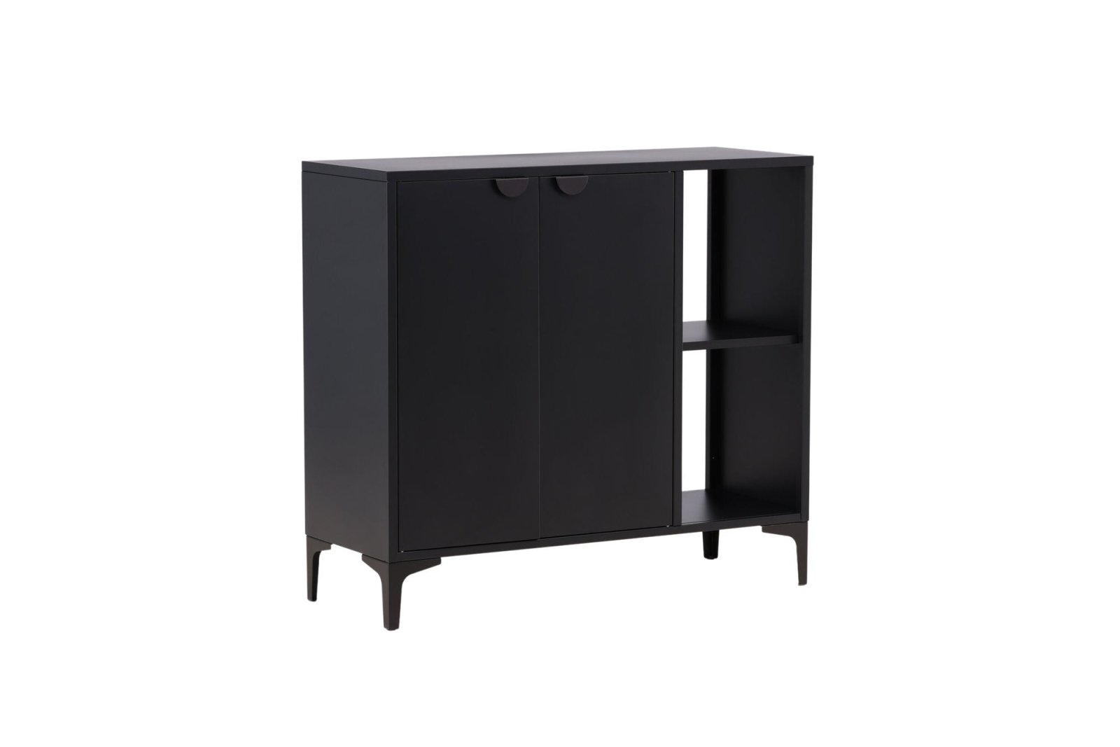Venture Home Piring Skåp 110 x 100, Svart - Azalea Home