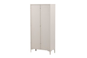 Venture Home Piring Skåp 90 x 190, Beige - Azalea Home