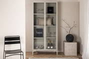 Venture Home Piring Skåp 90 x 190, Beige - Azalea Home